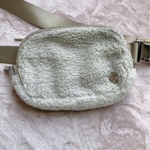 Lululemon Fleece Everywhere Belt Bag